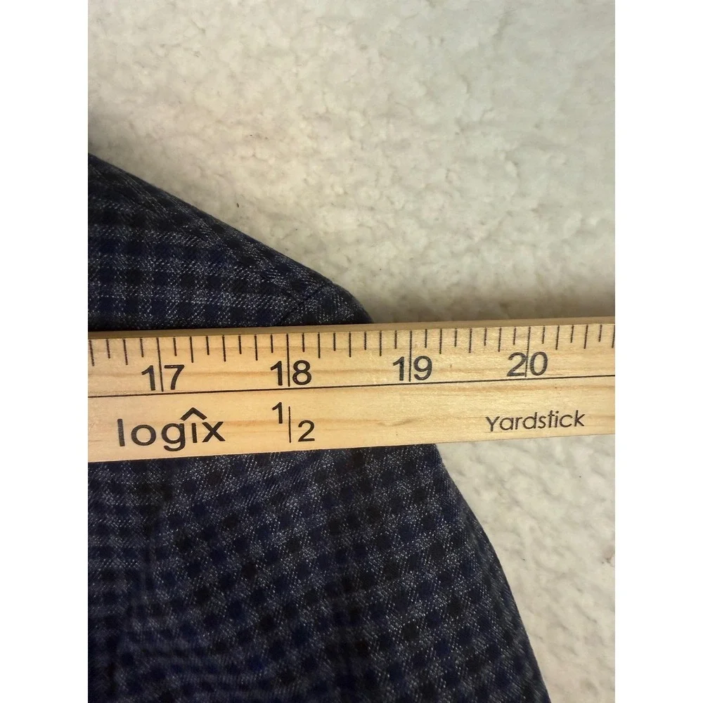 Lauren Ralph Lauren Sport Blazer Mens 42‎ Blue Herringbone Tweed Business Work